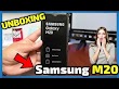 Samsung Galaxy M20 Unboxing en español | Ya en mexico 🎮😮📲