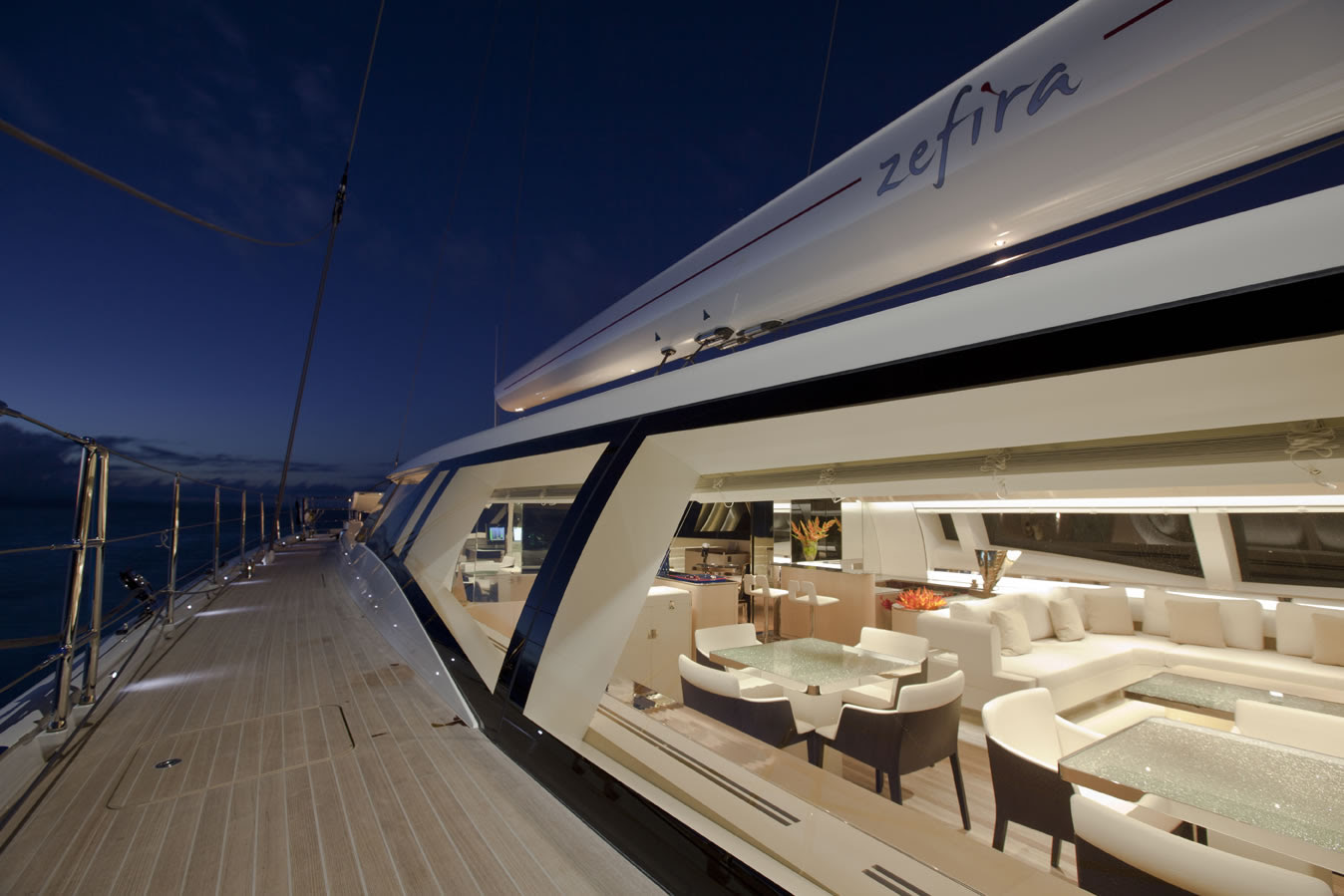 Fitzroy Yachts - luxury sailing yachts from New Zealand.