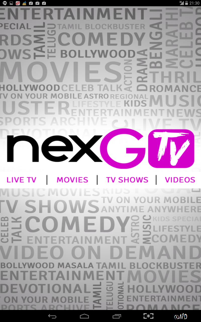 DIGIVIVE #nexGTV