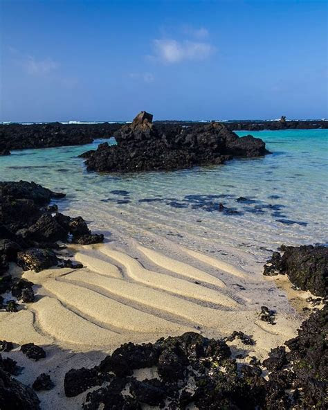 beautiful shallow beaches  caleton blanco