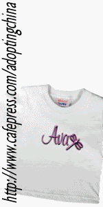 Support our adoption - shop for China Adoption Gifts
