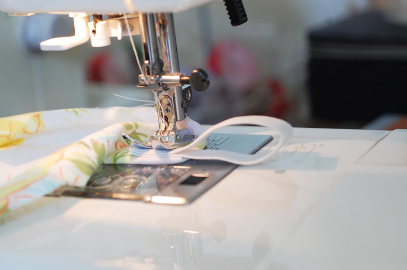 the A-frame tent tutorial