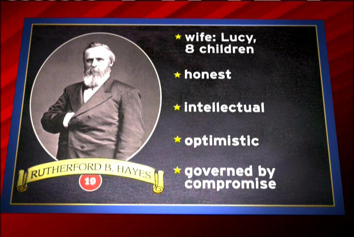 Rutherford B Hayes image