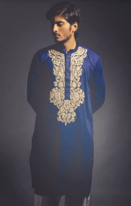 New-Look-Mens-Gents-Wear-Embriodered-Kurtas-Salwar-2013-14-By-Deepak-n-Fahad-9 New-Look-Mens-Gents-Wear-Embriodered-Kurtas-Salwar-2013-14-By-Deepak-n-Fahad-9