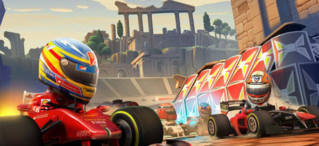 F1 Race Stars el juego de formula 1 para niños