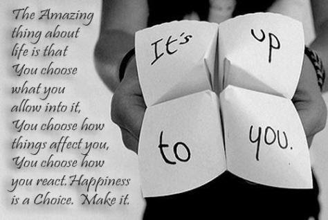 Its Up To You Pictures, Photos, and Images for Facebook ...