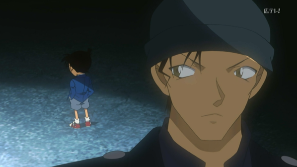 Edge 名探偵コナン 第7話 緋色の帰還 これはアニメの域を超えている 何度目
