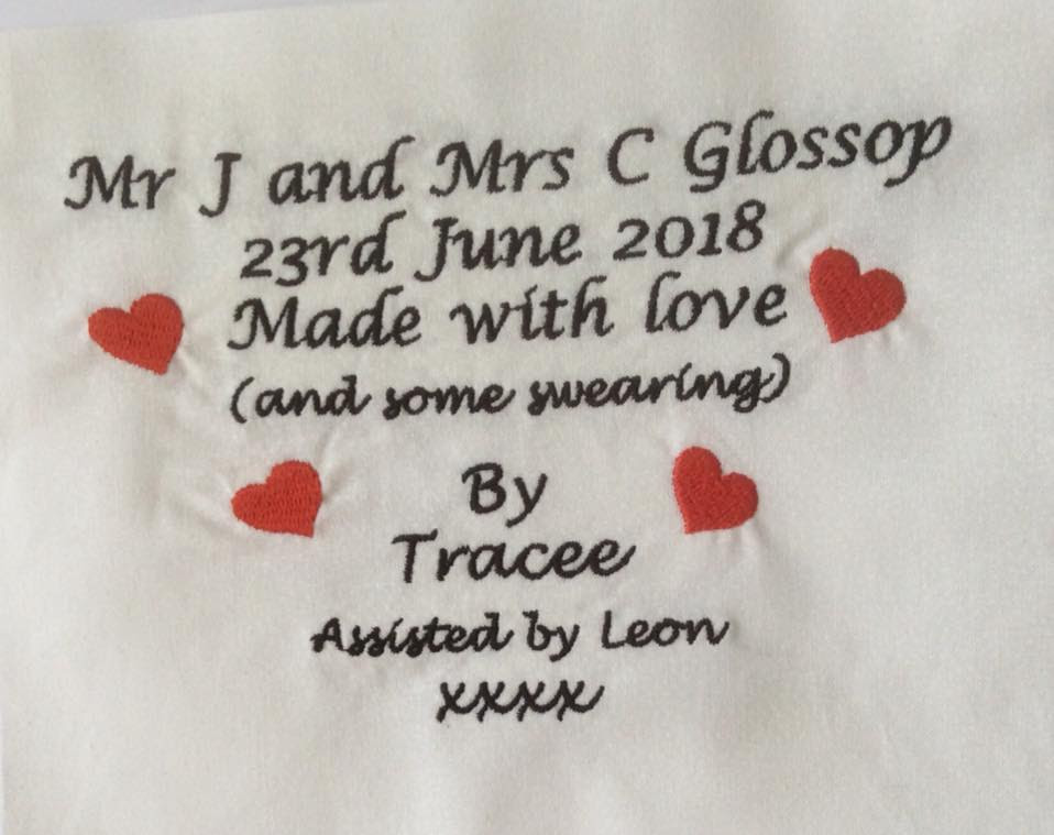 Embroidered Quilt Labels - Magic Threads