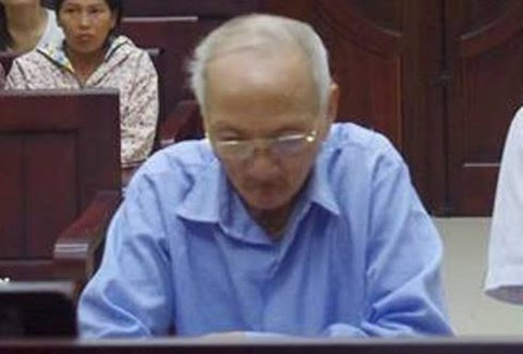 Bị cáo Nguyễn Văn Soi tại phiên tòa phúc thẩm