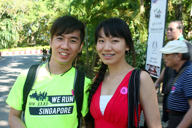 We bump into the wonder twins Calvin and Cherie!