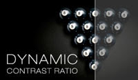 VIZIO Dynamic Contrast Ratio graphic