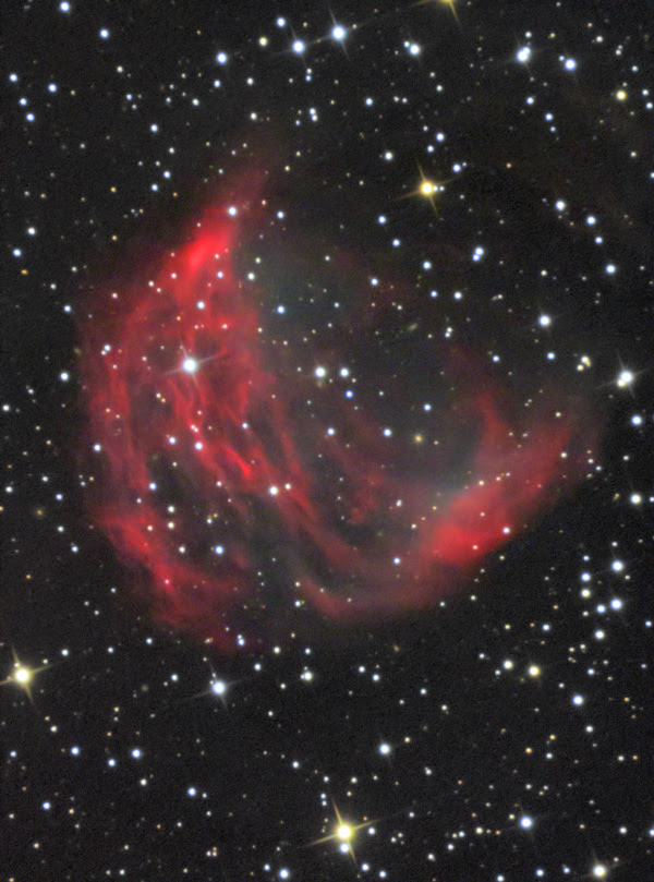 メデューサ星雲 Pk5 14 1 天体写真の世界