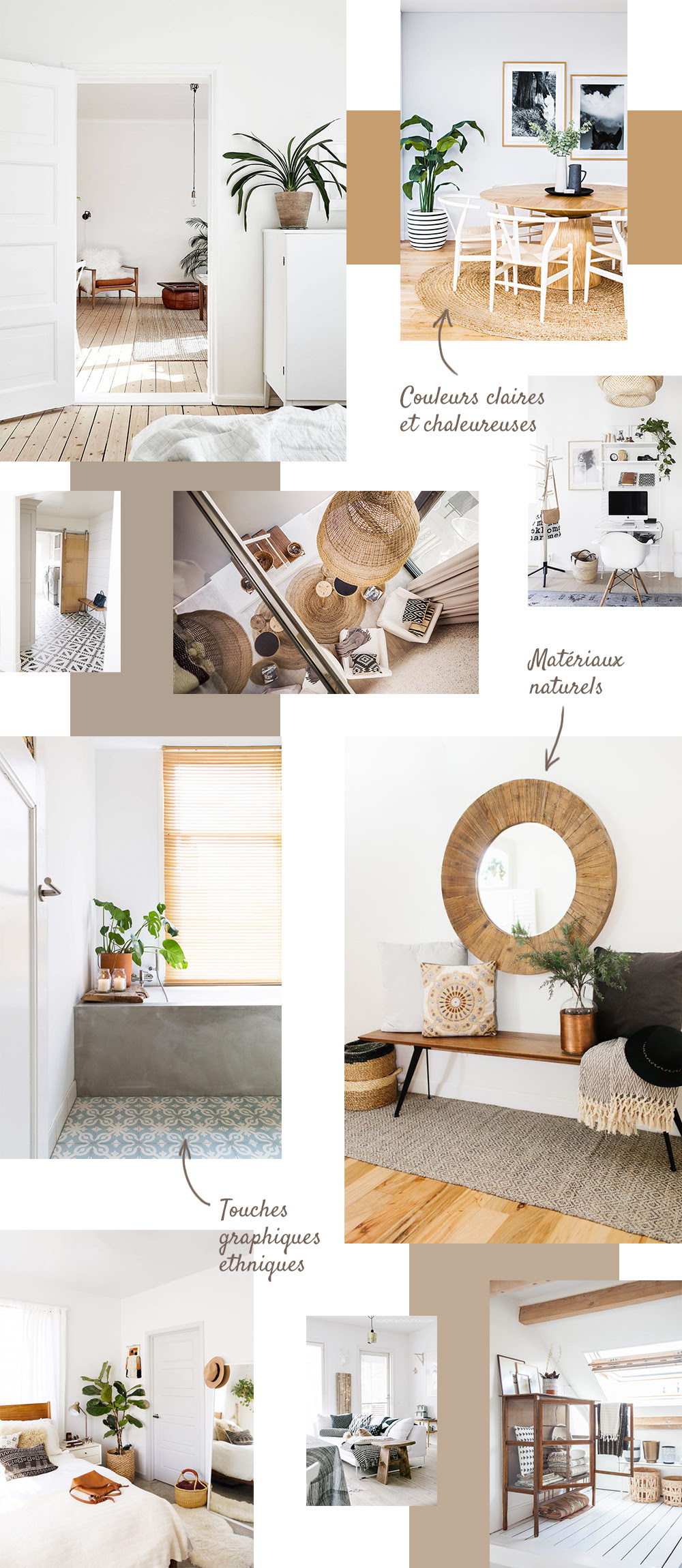 Inspiration Deco Nature Et Boheme Mango And Salt