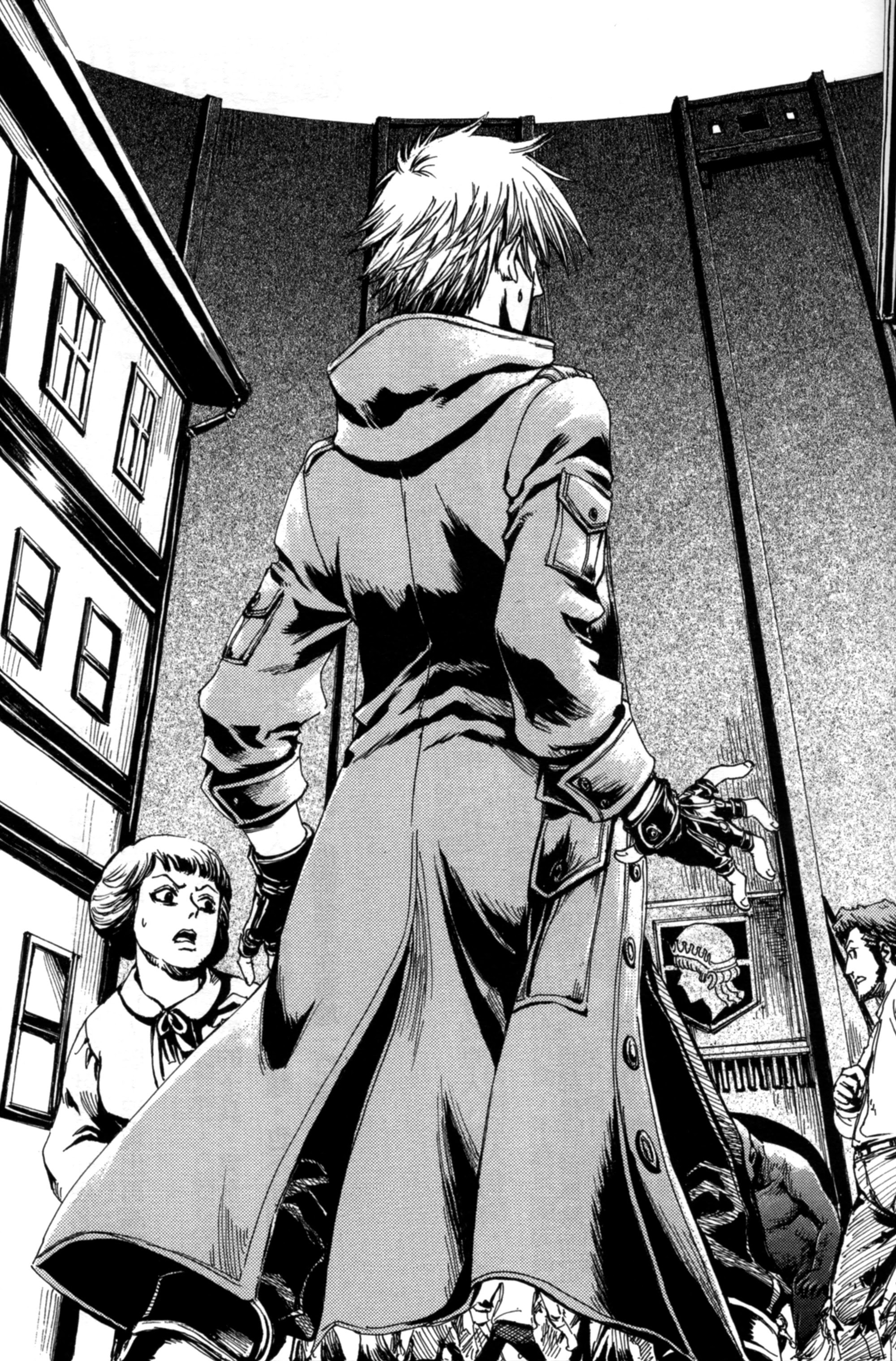 Shingeki No Kyojin Before The Fall Wallpaper And Scan Gallery Minitokyo