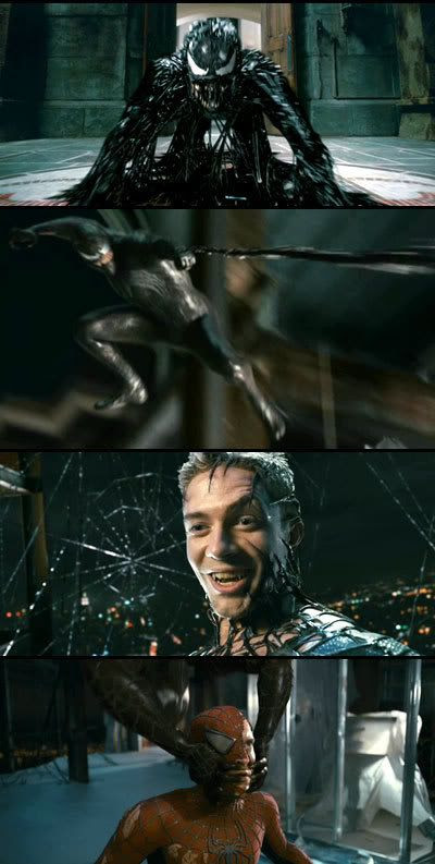 SPIDER-MAN 3 final trailer montage.