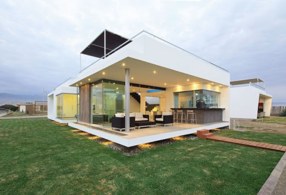 Casa de playa en Perú
