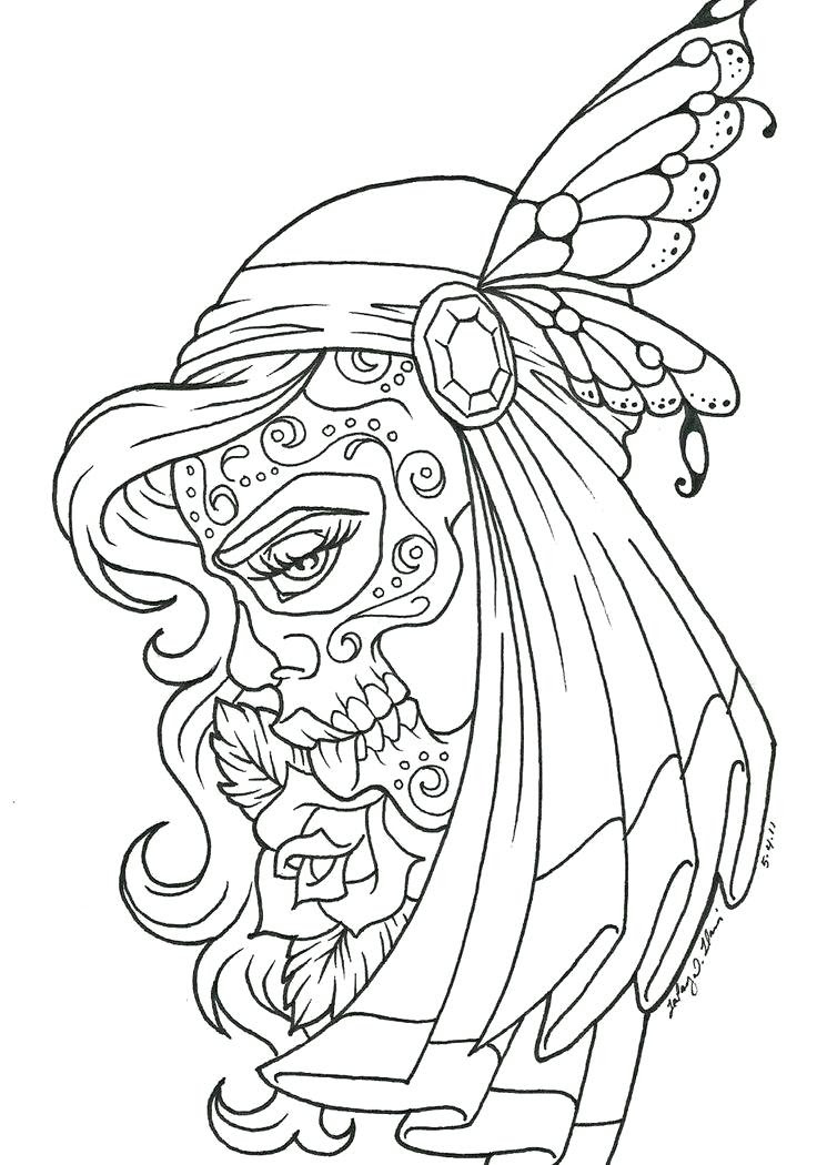 Download Adult Tattoo Coloring Pages at GetDrawings | Free download