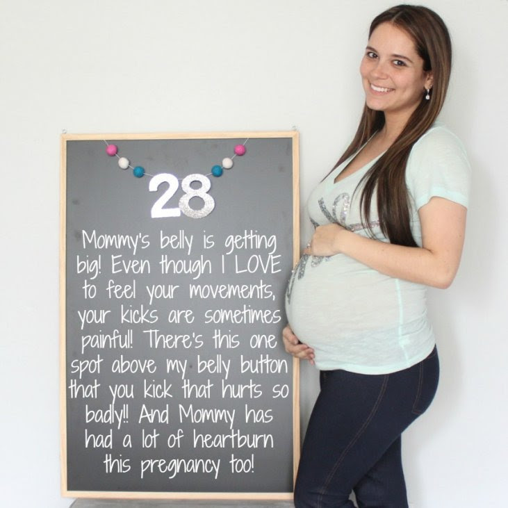 Week 28 Baby 2 Laura Co Blog