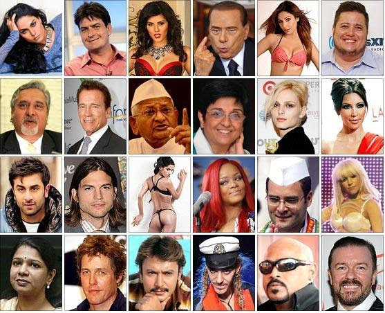 The most controversial celebs of 2011!