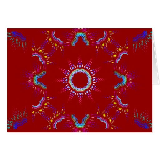 Native American Design Greeting Card | Zazzle