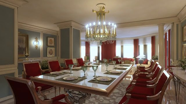 Beautiful luxury life style interior design visualization | Moko3D ...