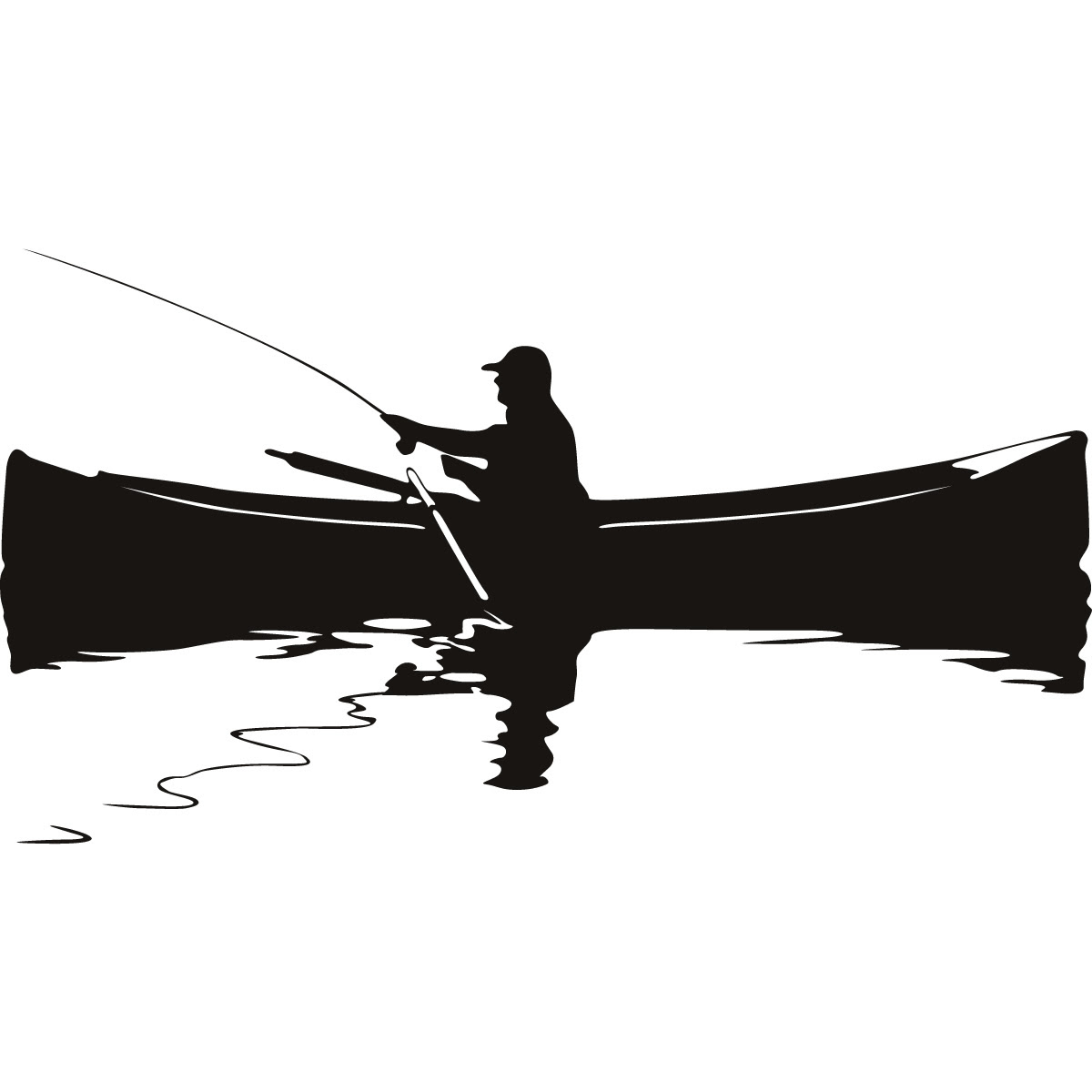 Download man in boat clipart - Clipground