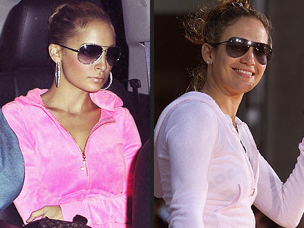 Nicole Richie Is Dead Ringer for Jennifer Lopez on Halloween