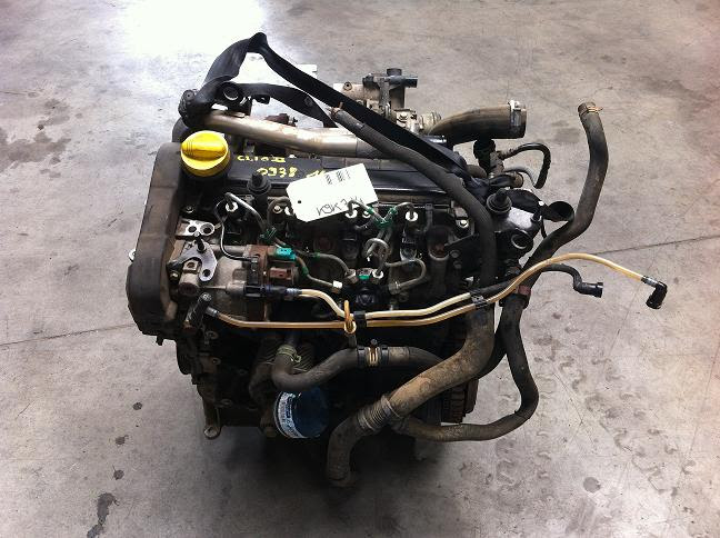Moteur d occasion pour RENAULT CLIO II PHASE - Opisto