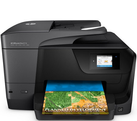 HP OfficeJet Pro 8710 Printer with 1-Month Instant Ink ...