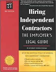 Download Hiring Independent Contractors The Employer S Legal Guide Working With Independent Contractors iPad Pro PDF