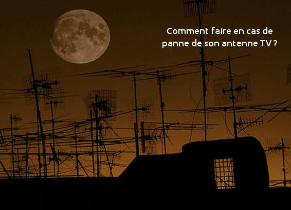 Panne d'antenne TV : Comment réparer une panne avec son antenne de  télévision