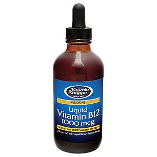 Vitamin B12 1000 MCG (2 Fluid Ounces Liquid) at the ...