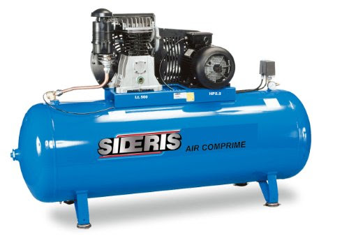  Compresseur d'air 500L 5.5CV 400V