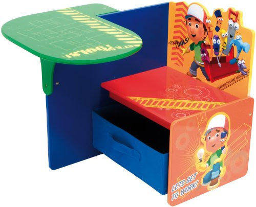 Disney Handy Manny, Banco Gioco Attività in Legno