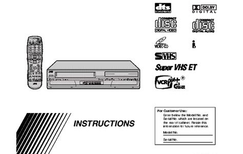 Download AudioBook jvc vcr manual download Board Book PDF