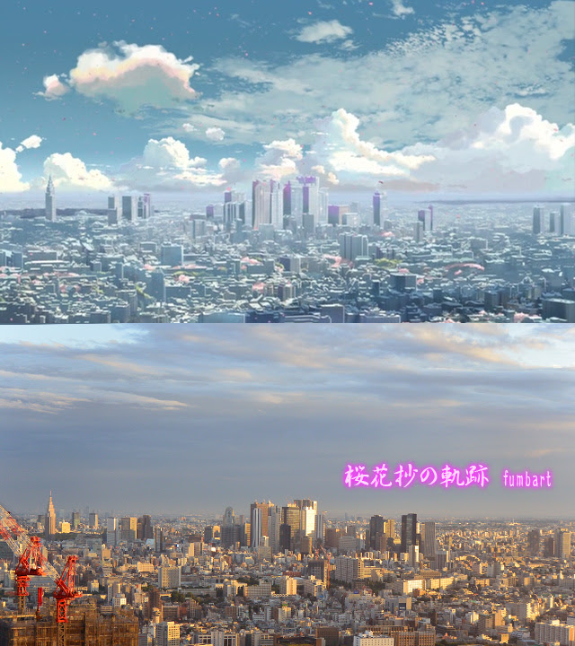 秒速５センチメートル 桜花抄の軌跡を追ってみた 14年12月