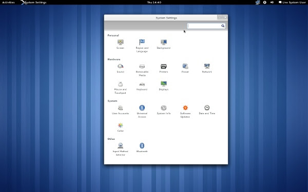 gnome shell