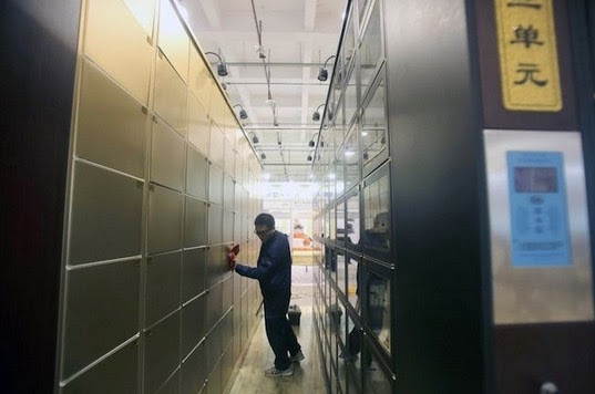 Rawatan Spa Untuk Mayat di Chin