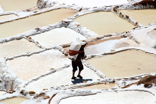 Maras Salt Mines, Peru