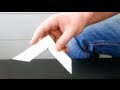 Kağıttan Bumerang Yapımı (Türkçe)