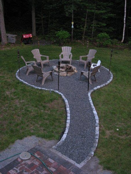 cool diy backyard fire pit ideas comfy seating area