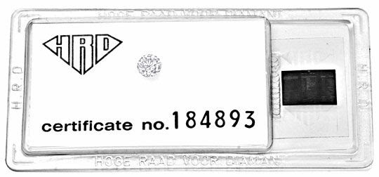 Originalfoto BRILLIANT HRD LUPENREIN HOCHFEINES FEINES