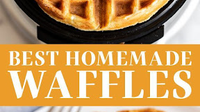Best Waffle Recipe Tips