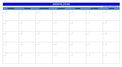 Webyou can download a number of different free printable blank calendars from this page in a variety of colors and formats. blank calendar no dates example calendar printable free printable