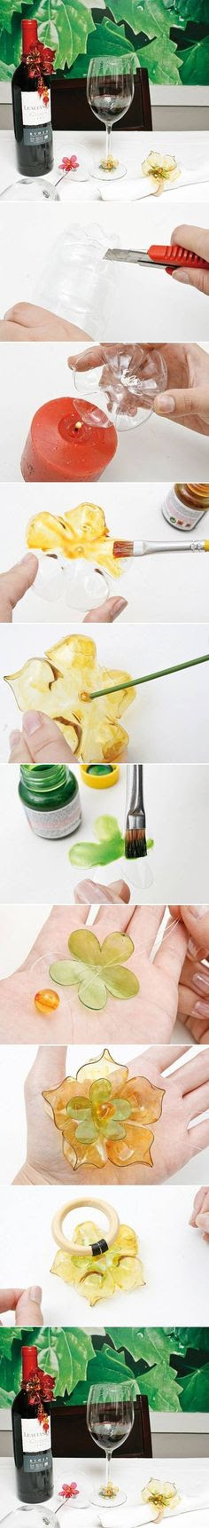 {DIY Plastic Bottle Flower