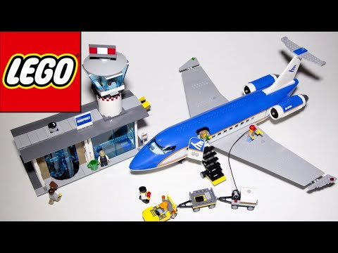 Video Jual Lego City Cargo Terminal