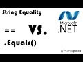 C# khi nào thì nên dùng == khi nào nên dùng Equals để so sánh