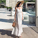 Buy Women White Maxi Party Straps Backless Dress Summer Casual Elegant Vacation Beach Long Dress Korean Runway 2020 dress Sundress