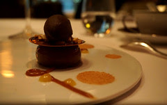 Chocolate Caramelatte at Amber
