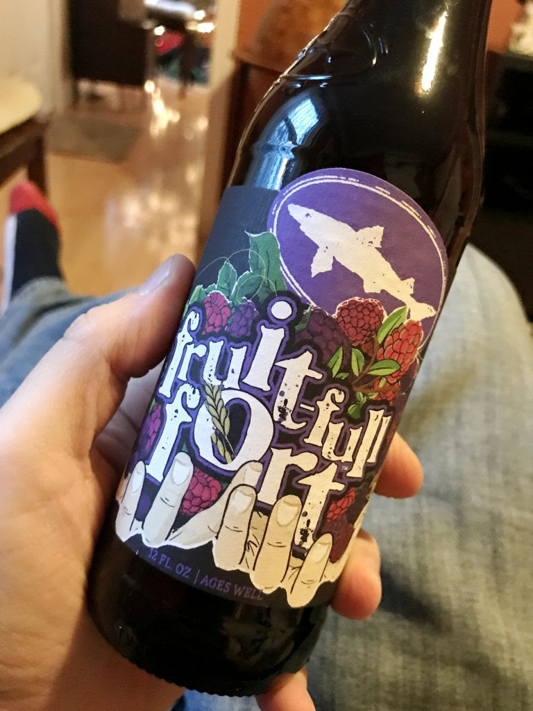 Dogfish Head Craft Brewery: Fruit-Full Fort (2018) | Beers on ...